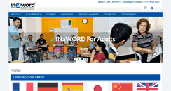 Desktop Screenshot of inawordlanguages.com